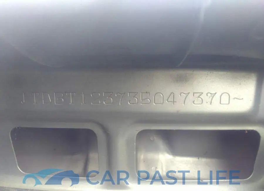 JTDBT123735047370# 9