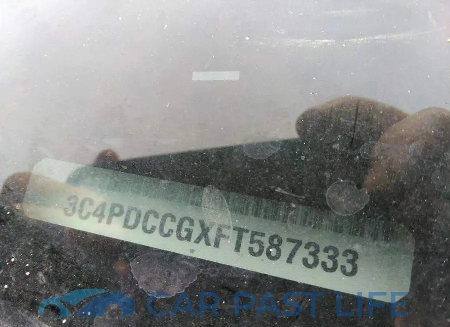 3C4PDCCGXFT587333# 9