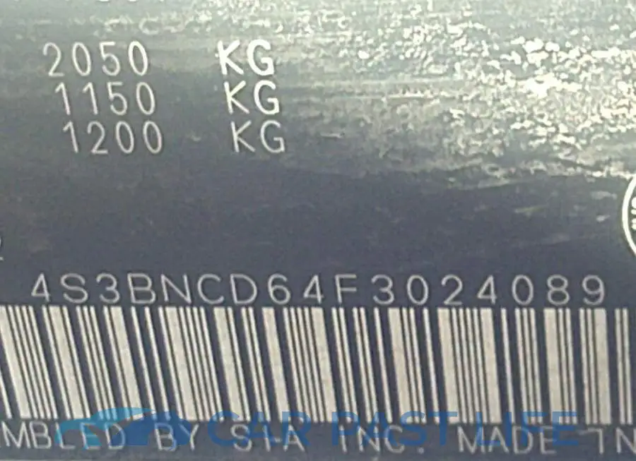 4S3BNCD64F3024089# 9
