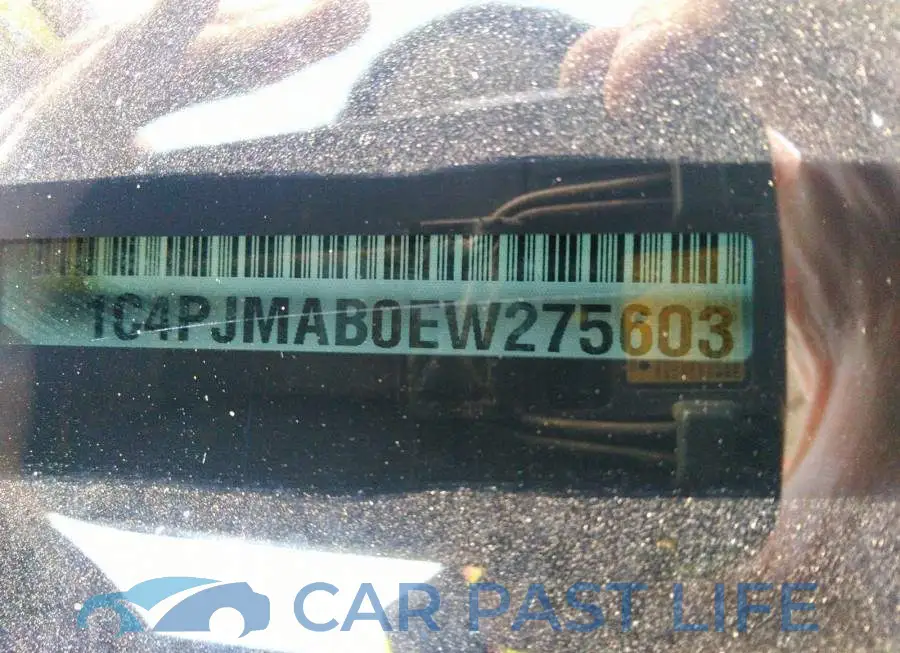 1C4PJMAB0EW275603# 9