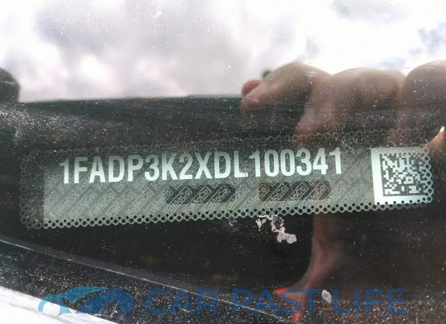 1FADP3K2XDL100341# 9