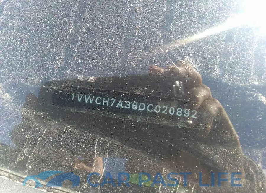 1VWCH7A36DC020892# 9