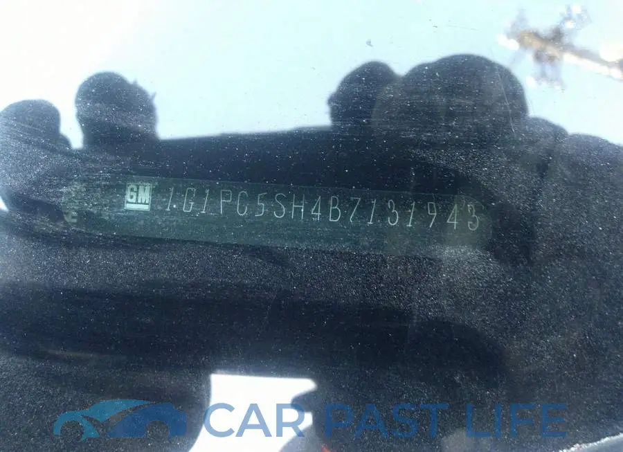 1G1PC5SH4B7131943# 9
