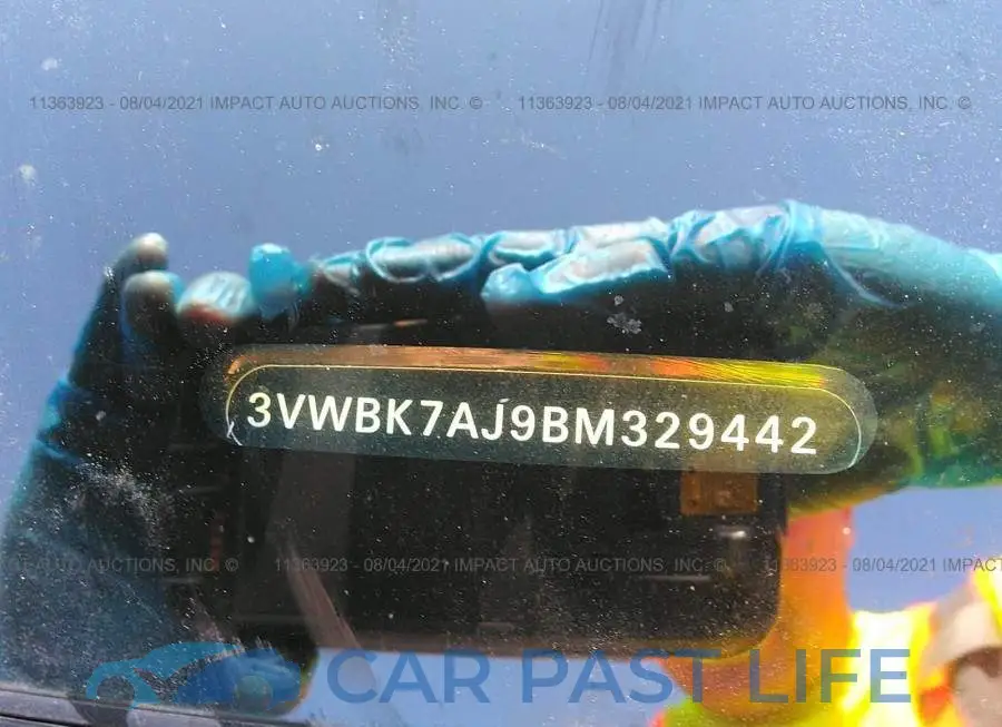 3VWBK7AJ9BM329442# 9