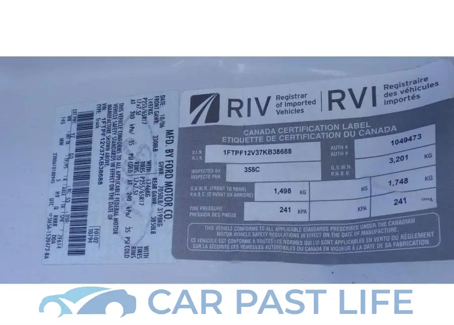 1FTPF12V37KB38688# 6