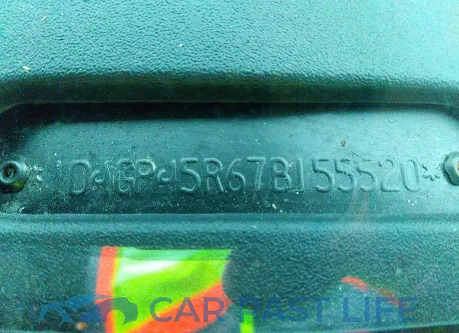 1D4GP45R67B155520# 9