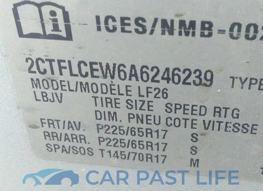 2CTFLCEW6A6246239# 9