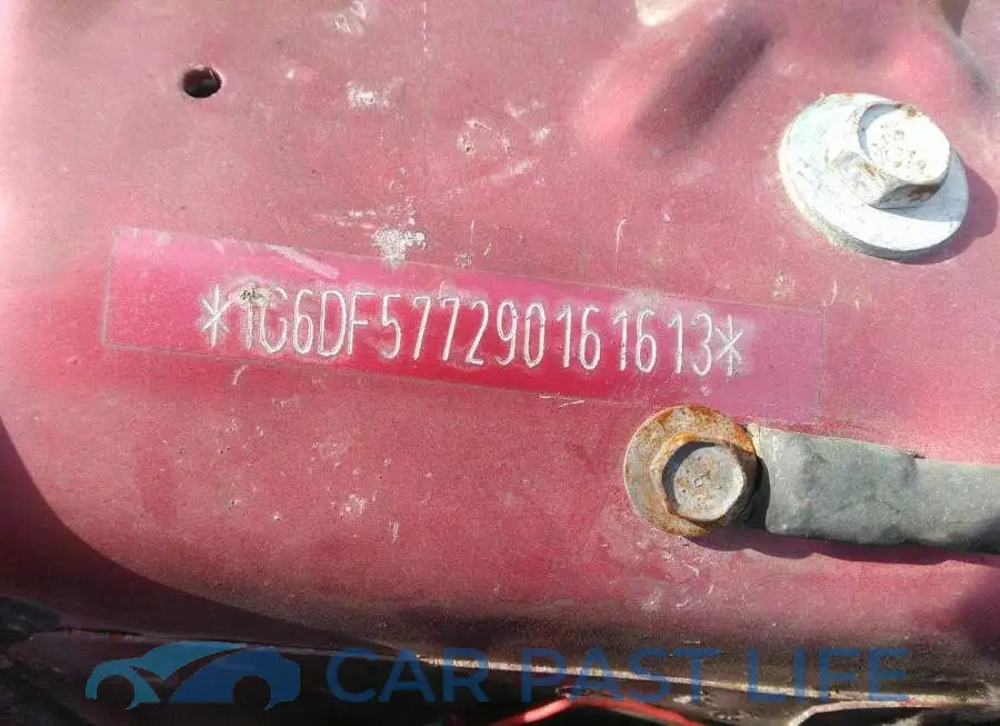 1G6DF577290161613# 9