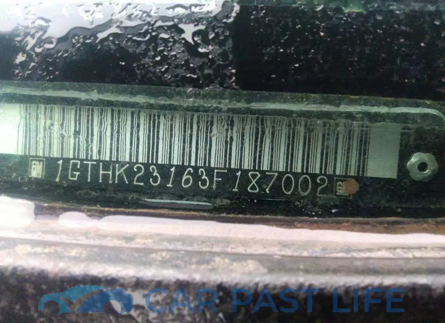 1GTHK23163F187002# 9
