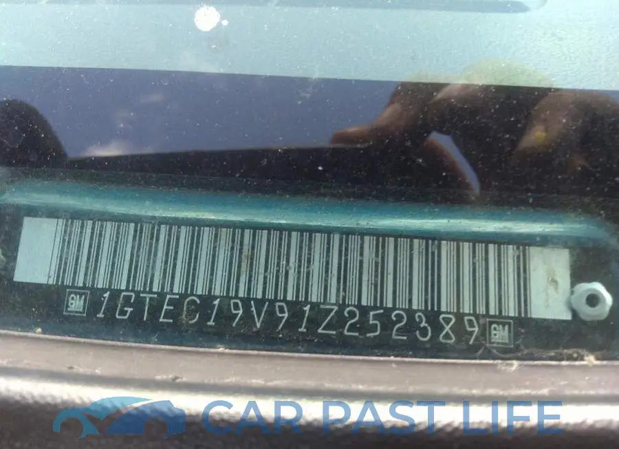 1GTEC19V91Z252389# 9