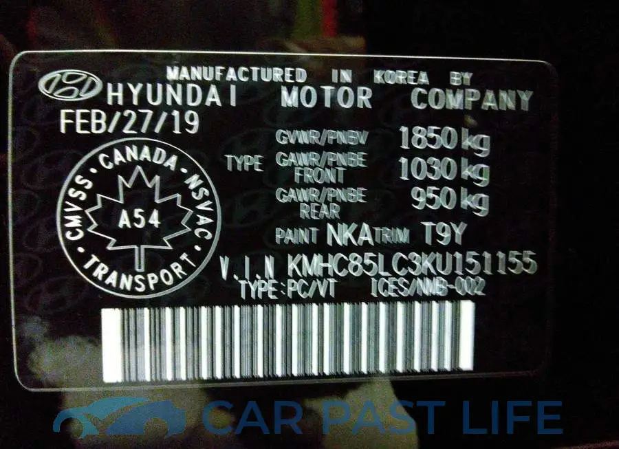 KMHC85LC3KU151155# 9