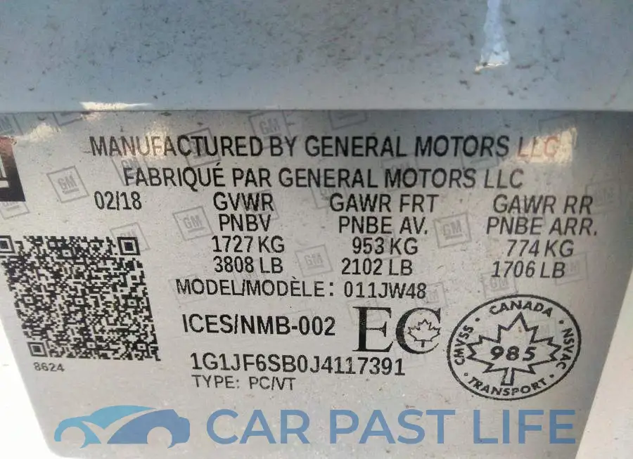 1G1JF6SB0J4117391# 9