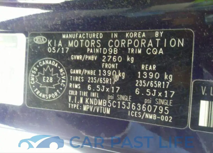 KNDMB5C15J6360795# 10