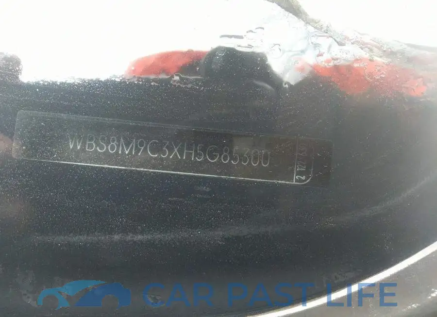 WBS8M9C3XH5G85300# 9