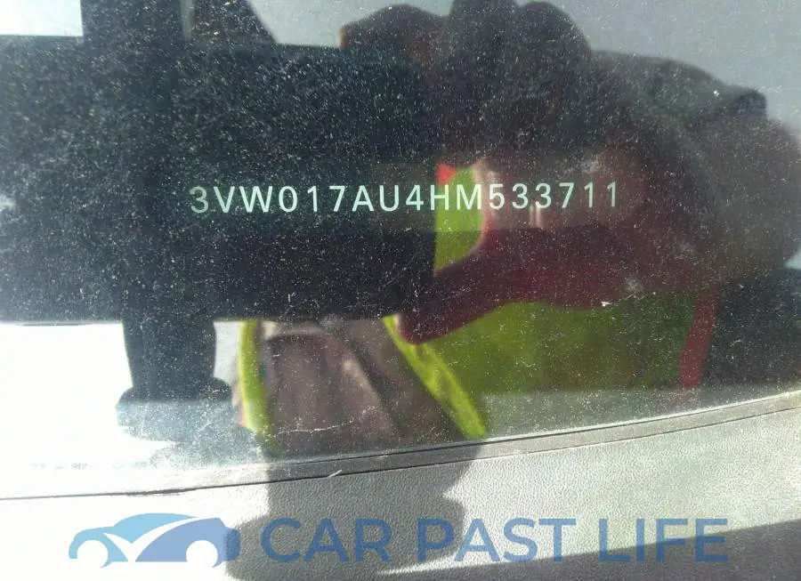 3VW017AU4HM533711# 9