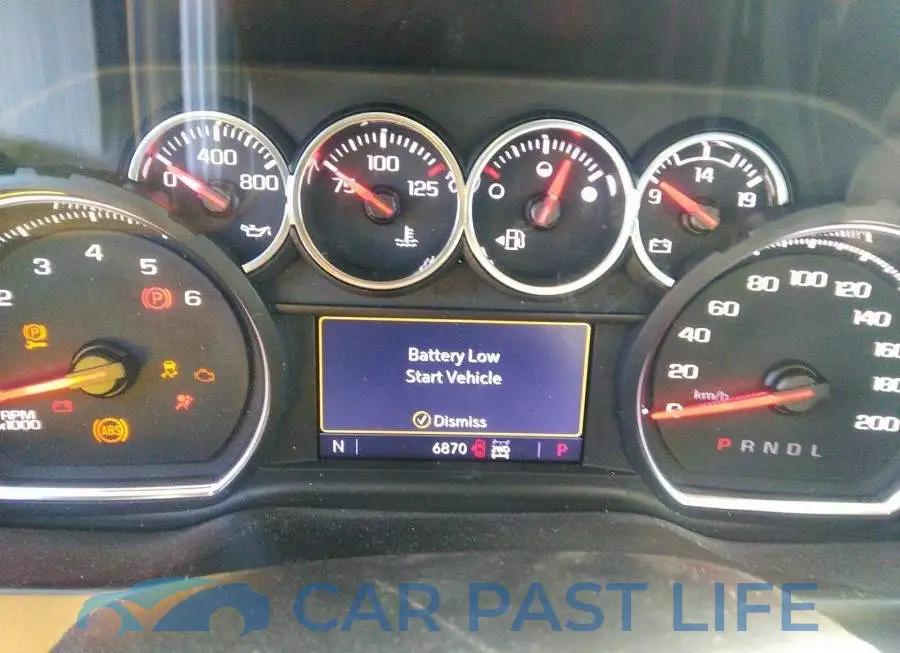1GCPYFED0NZ123127# 7