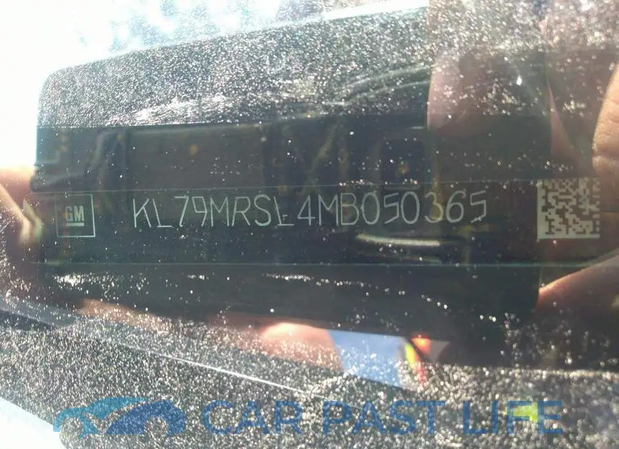 KL79MRSL4MB050365# 9