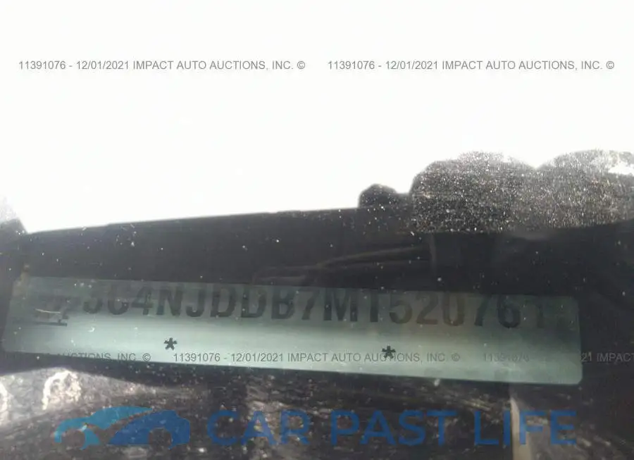 3C4NJDDB7MT520761# 9