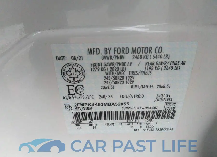 2FMPK4K93MBA52055# 9