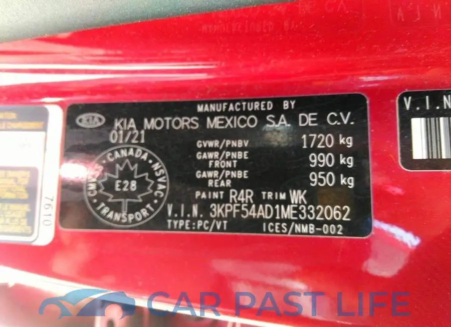 3KPF54AD1ME332062# 9