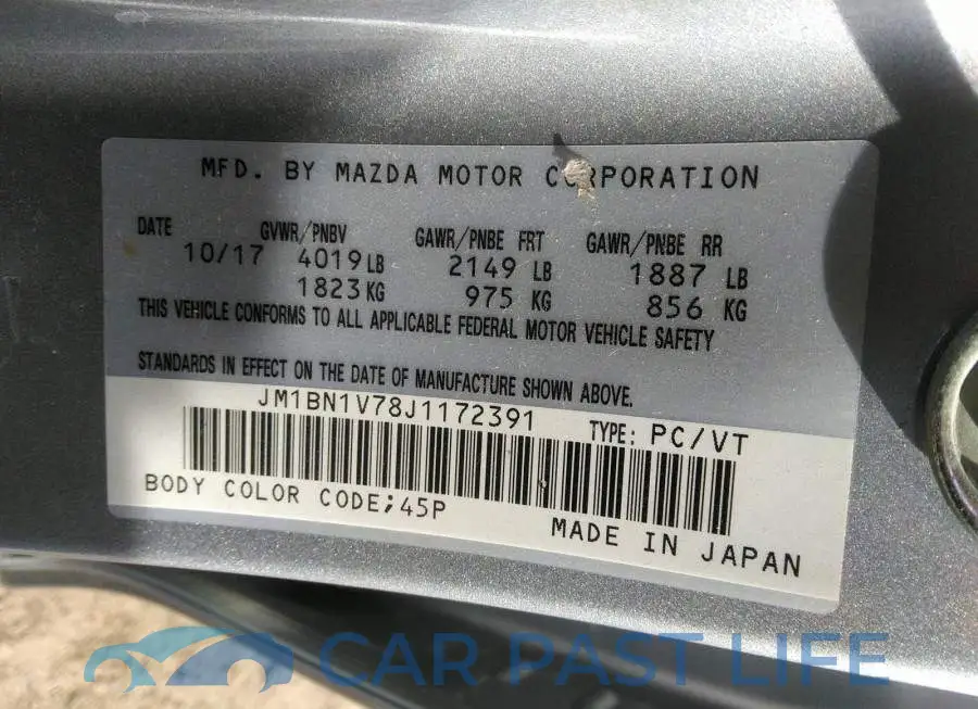 JM1BN1V78J1172391# 9