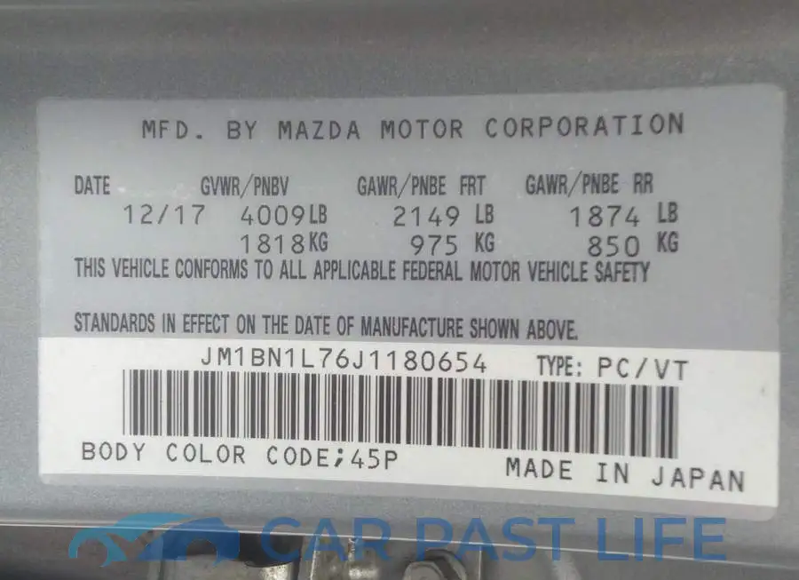 JM1BN1L76J1180654# 9