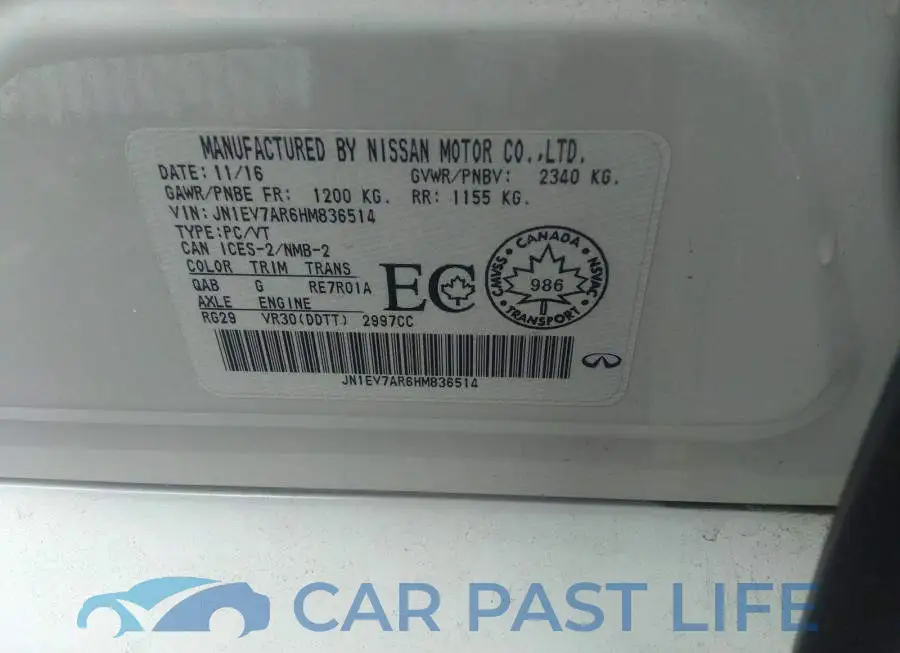 JN1EV7AR6HM836514# 9