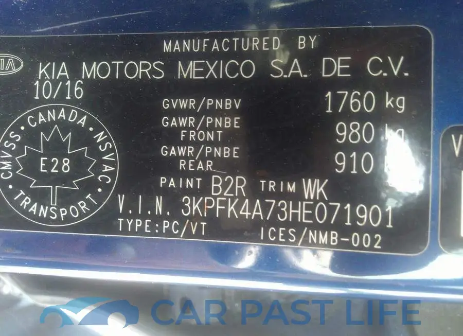 3KPFK4A73HE071901# 9