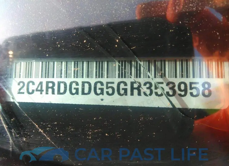 2C4RDGDG5GR353958# 9