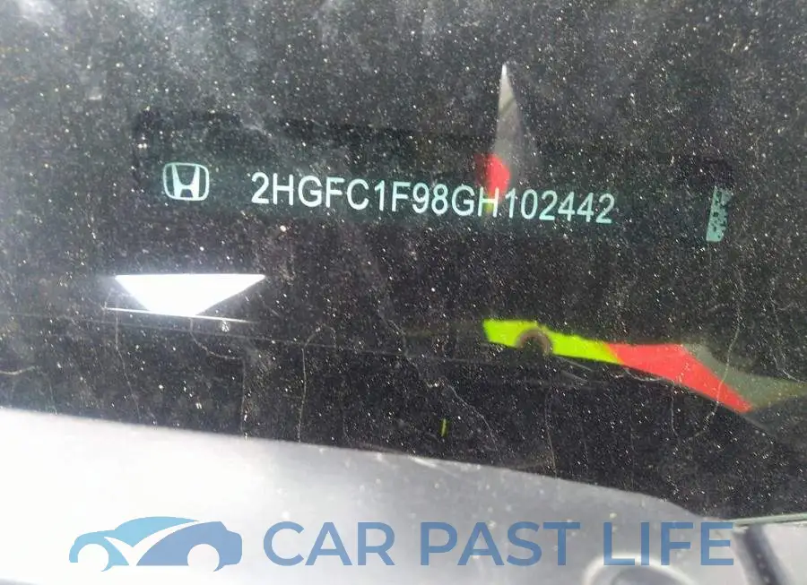 2HGFC1F98GH102442# 9