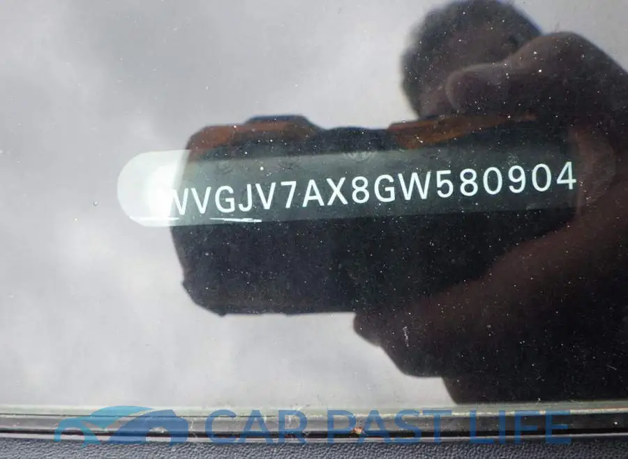 WVGJV7AX8GW580904# 7