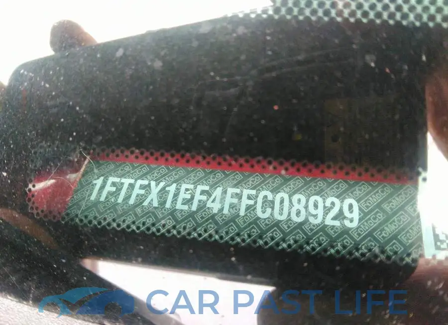 1FTFX1EF4FFC08929# 9