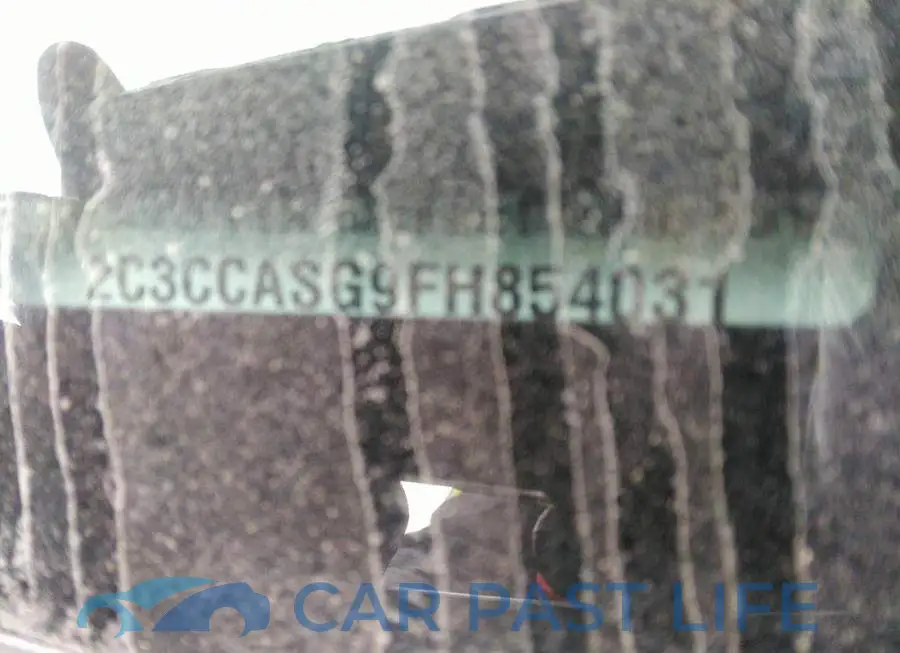 2C3CCASG9FH854031# 9
