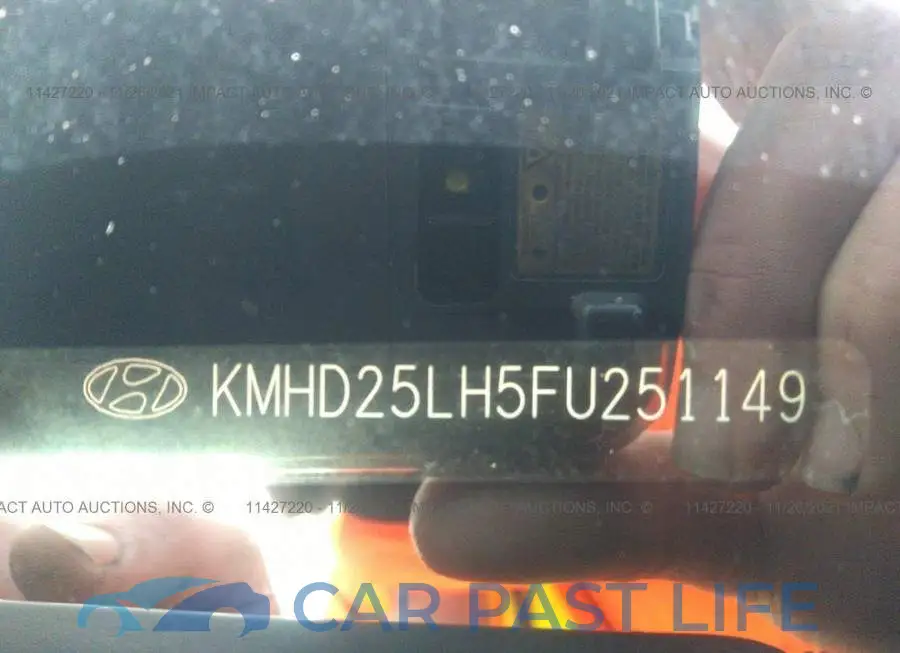 KMHD25LH5FU251149# 9