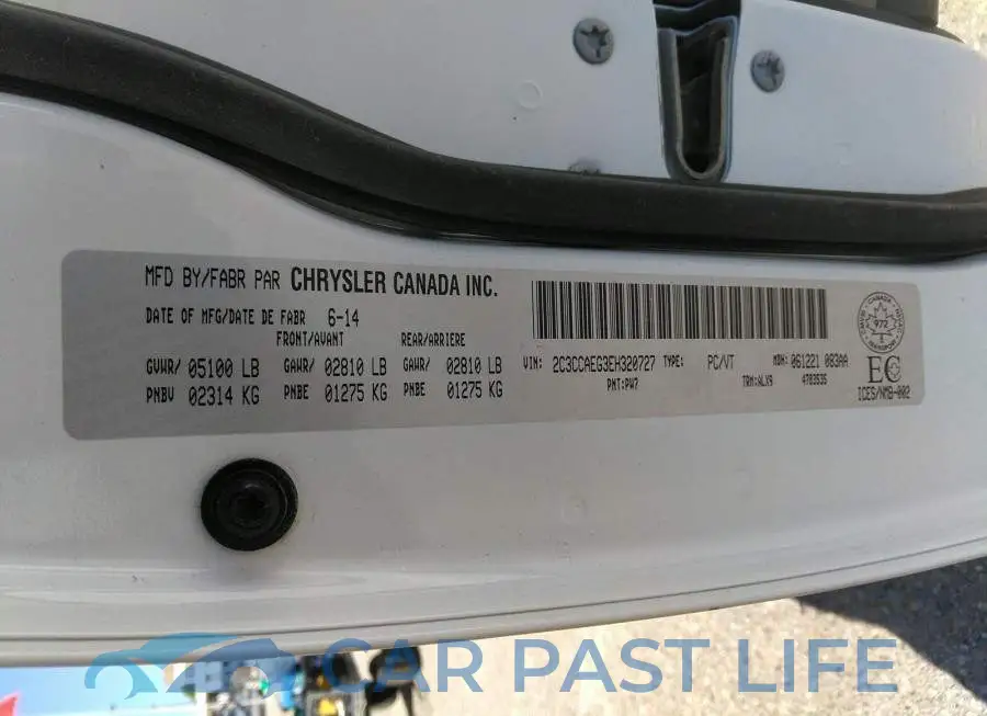 2C3CCAEG3EH320727# 9