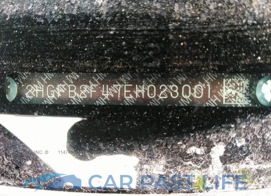 2HGFB2F47EH023001# 9