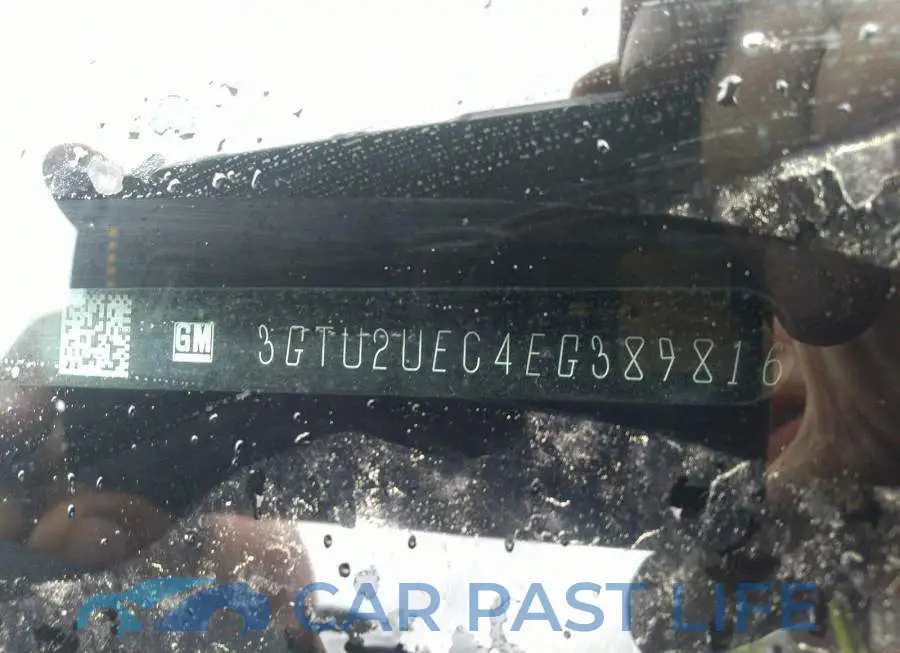 3GTU2UEC4EG389816# 9