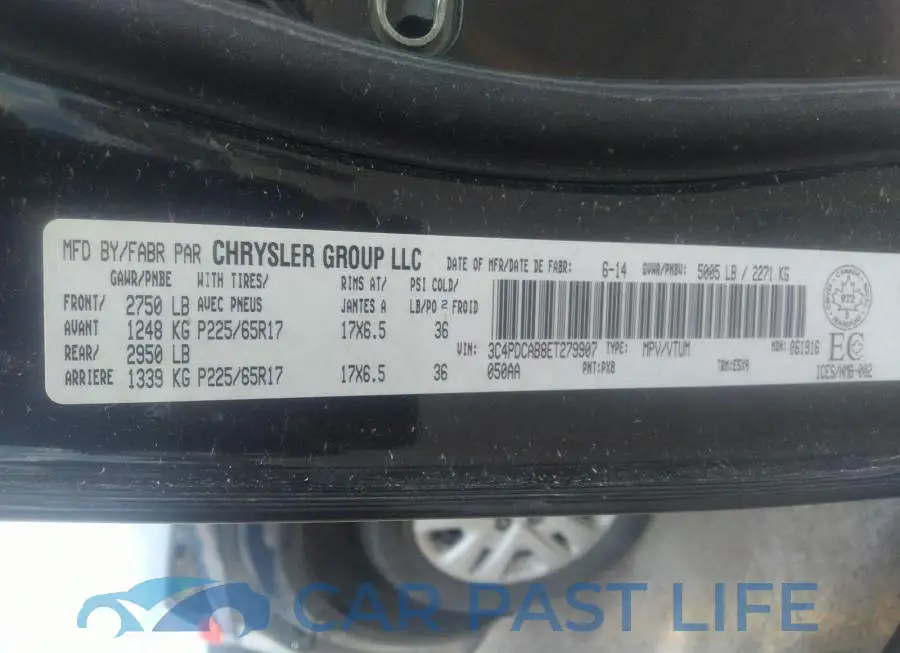 3C4PDCAB8ET279907# 9