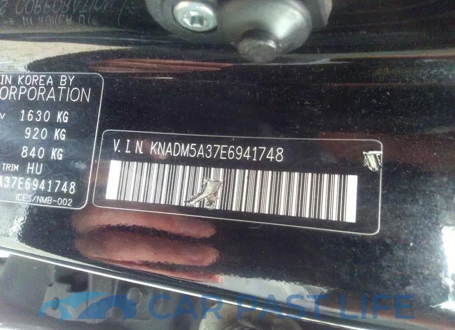 KNADM5A37E6941748# 9