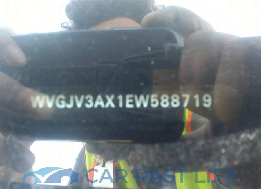 WVGJV3AX1EW588719# 9