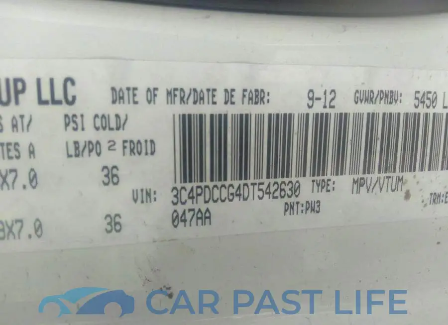 3C4PDCCG4DT542630# 9