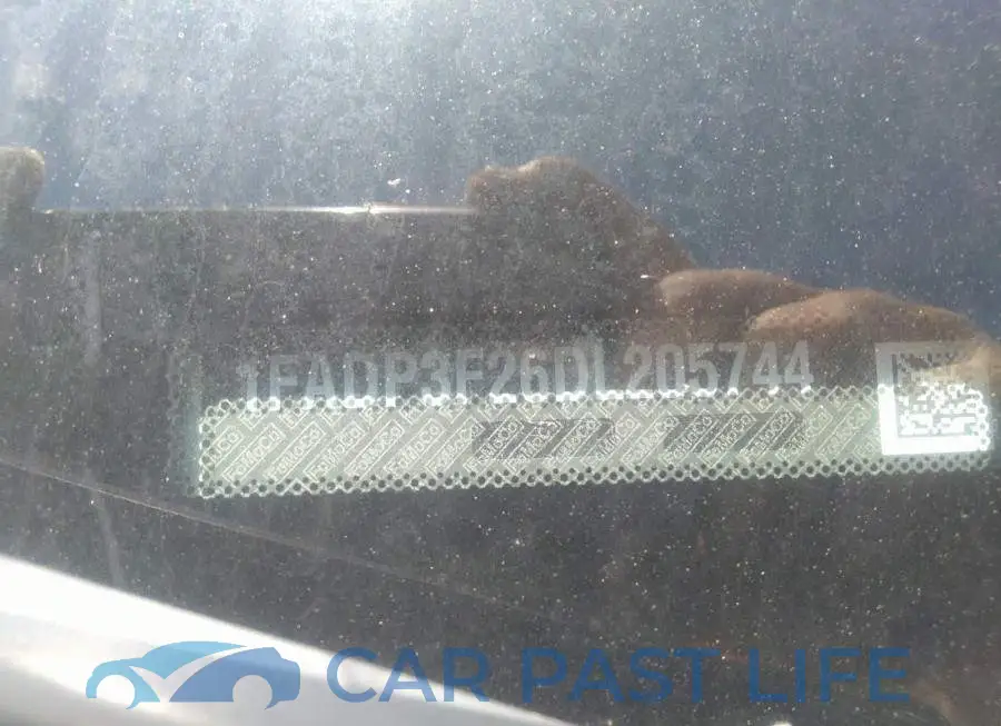1FADP3F26DL205744# 9