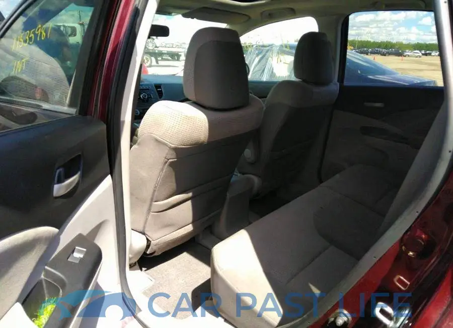 2HKRM4H58CH120011# 8