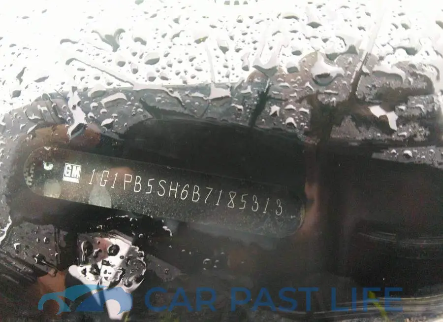1G1PB5SH6B7185313# 9