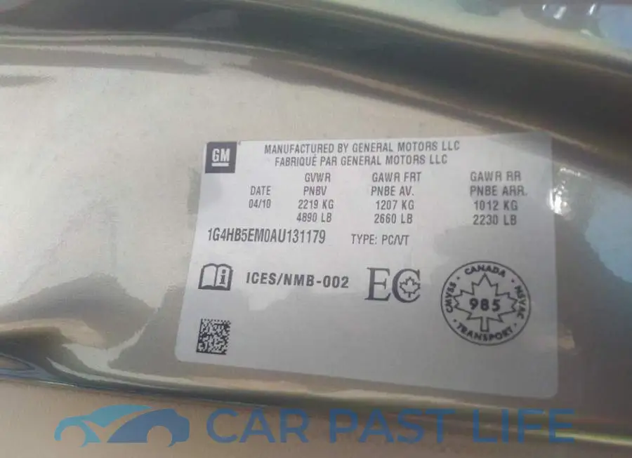 1G4HB5EM0AU131179# 9