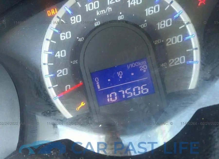 JHMGE8H58AC800557# 7