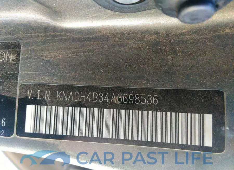 KNADH4B34A6698536# 9