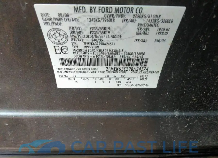 2FMEK63C29BA24574# 9