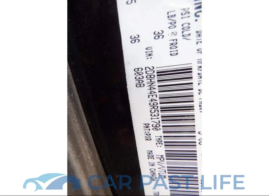 2D8HN44E49R531790# 8