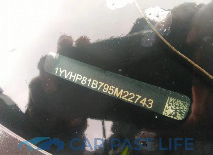 1YVHP81B795M22743# 9